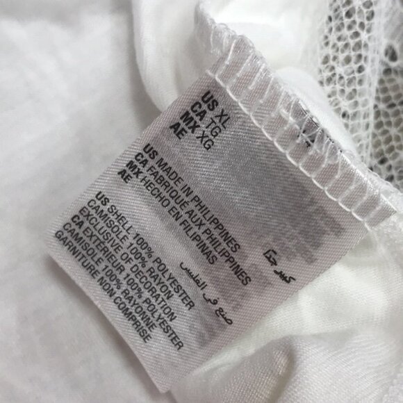 INC Lace Top - Picture 5 of 5